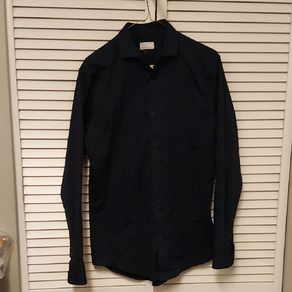 Tiger of Sweden Dark Blue Dress Shirt